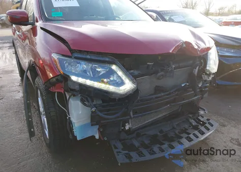 2016 Nissan Rogue Sv from USA, damaged, VIN KNMAT2MV2GP595142